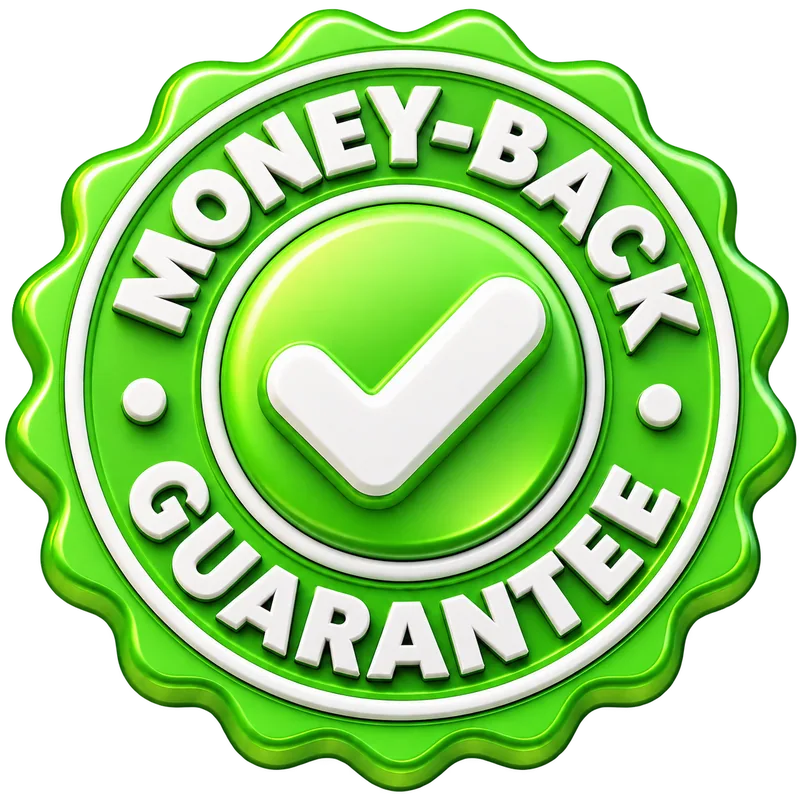 Money-back guarantee